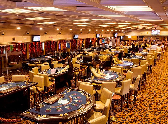 Casino in Goa | Inside Deltin JAQK Casino